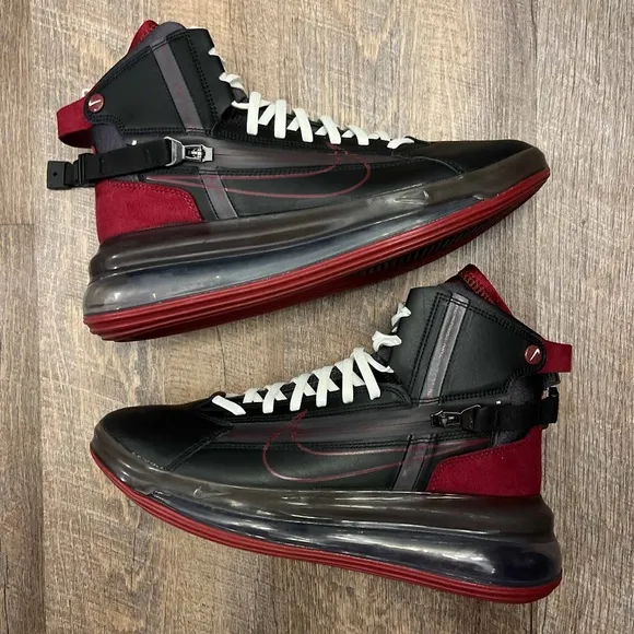 Nike Air Max 720 Saturn Black Team Red