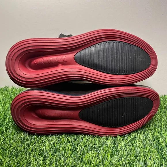Nike Air Max 720 Saturn Black Team Red