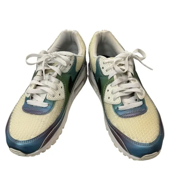 Nike Air Max 90 Bubble Pack CT5066-100 Men's Tennis Shoes Sneakers 9.5