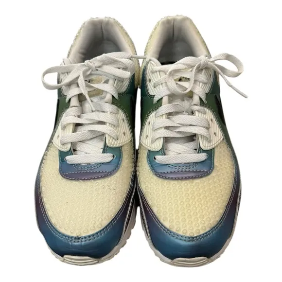 Nike Air Max 90 Bubble Pack CT5066-100 Men's Tennis Shoes Sneakers 9.5
