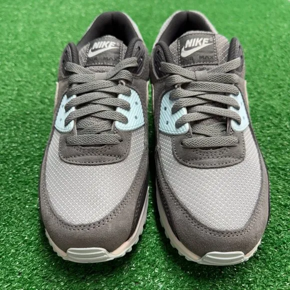 Nike Air Max 90 Low Mens Casual Shoes Gray DM0029-009 NEW Multi Sz