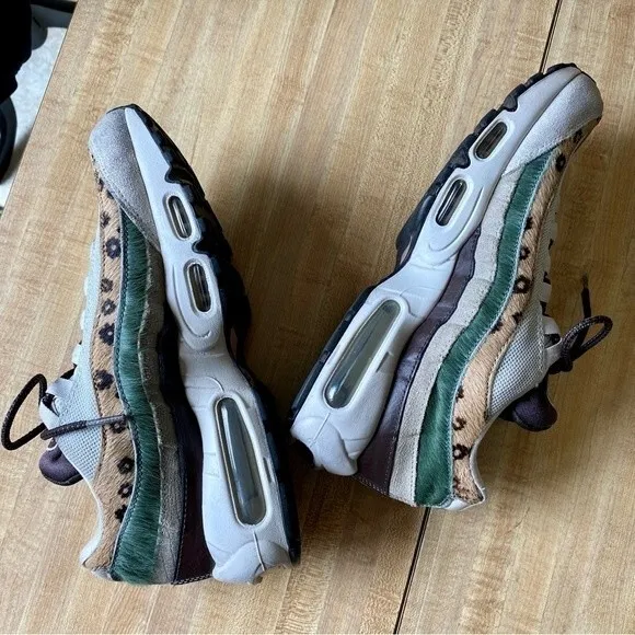 NIKE Air Max 95 Athletic Shoes Sneakers Daisy Chain WOMENS Size 9.5 CZ8102-001
