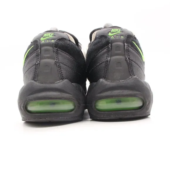 Nike Air Max 95 Essential Men's Size 8 Black Volt Athletic Sneakers Shoes