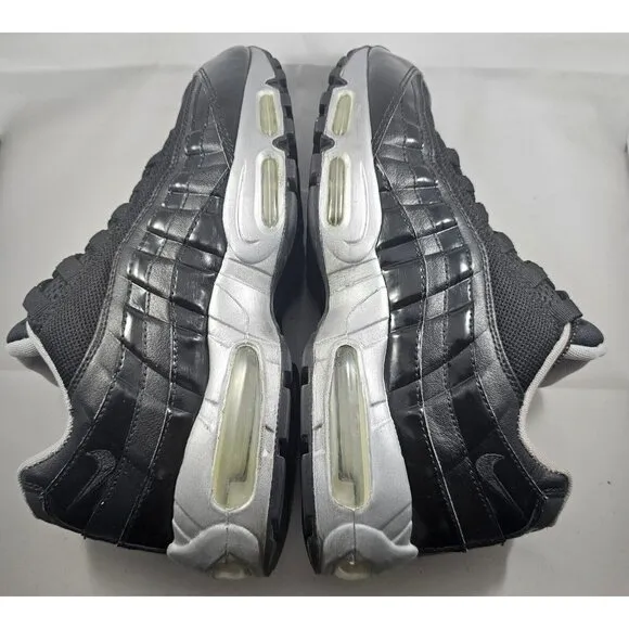 Nike Air Max 95 HOA Black, Silver Men's Size 8,5 Sneakers