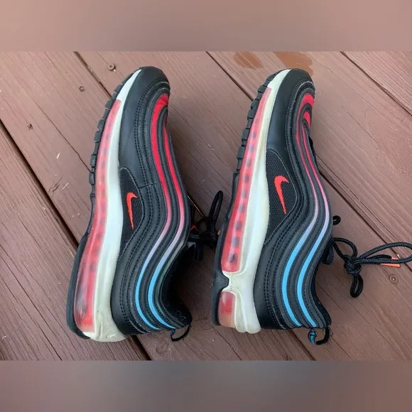 Nike Air Max 97 Blue Fury Ember Shoes Sneakers
