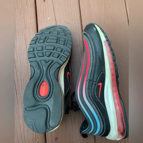 Nike Air Max 97 Blue Fury Ember Shoes Sneakers