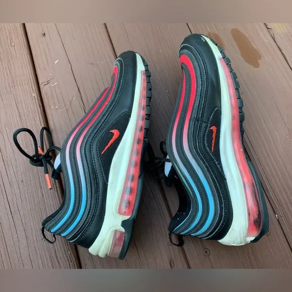 Nike Air Max 97 Blue Fury Ember Shoes Sneakers