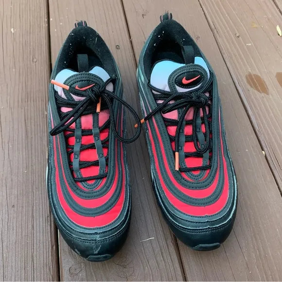 Nike Air Max 97 Blue Fury Ember Shoes Sneakers