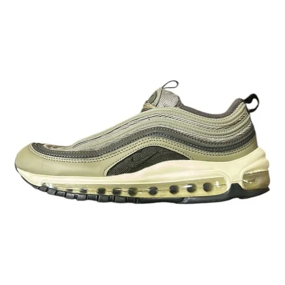 Nike Air Max 97 Neutral Olive Casual Lifestyle Shoes D01164 200 Women’s Size 7.5