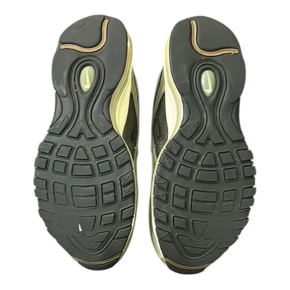 Nike Air Max 97 Neutral Olive Casual Lifestyle Shoes D01164 200 Women’s Size 7.5