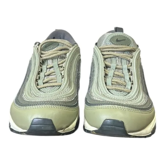 Nike Air Max 97 Neutral Olive Casual Lifestyle Shoes D01164 200 Women’s Size 7.5