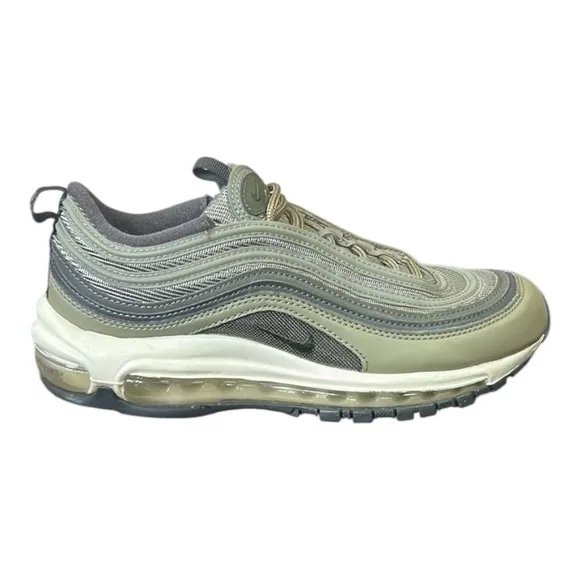 Nike Air Max 97 Neutral Olive Casual Lifestyle Shoes D01164 200 Women’s Size 7.5