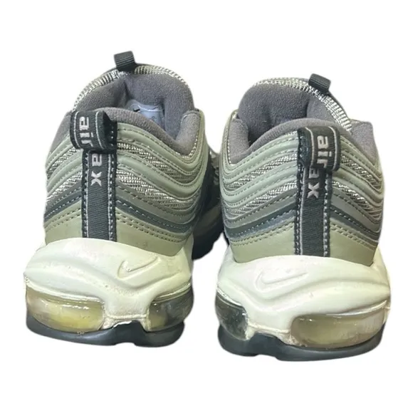 Nike Air Max 97 Neutral Olive Casual Lifestyle Shoes D01164 200 Women’s Size 7.5