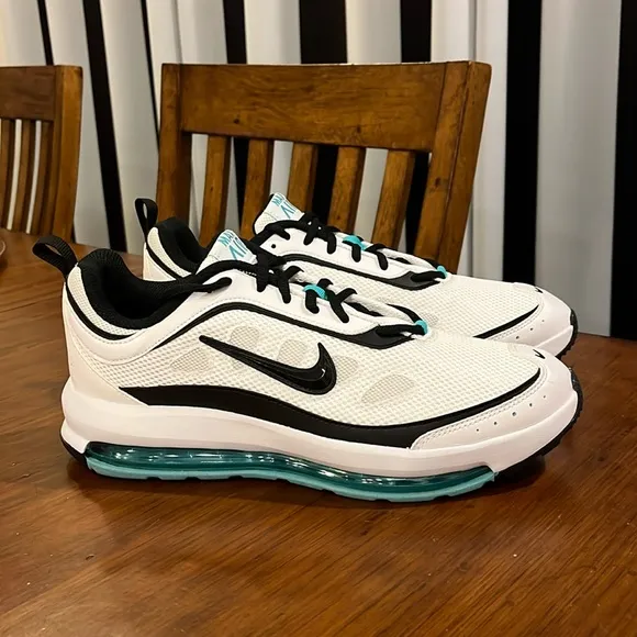 Nike Air Max AP CU4826 102 shoes sneakers new white teal Mens Sizes