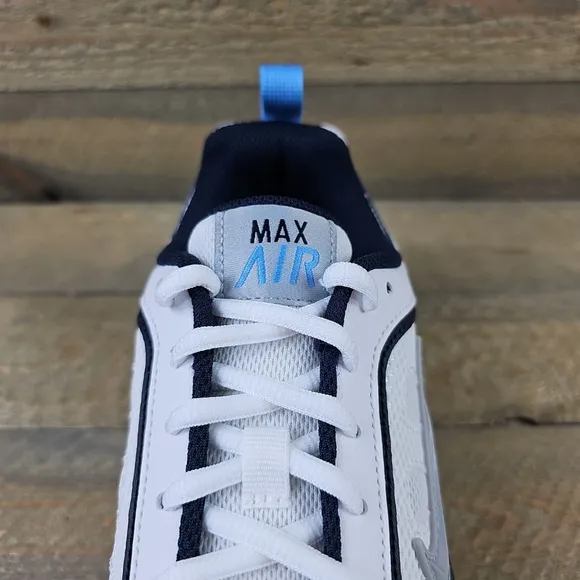Nike Air Max AP Men's Shoes Sneakers White/ Wolf Grey- Obsidian
