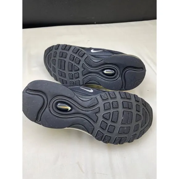Nike Air Max BIg Kid Boys Black Sneakers / Shoes Size 6.5Y SKU 5909