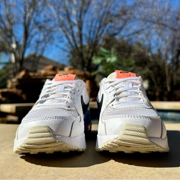 Nike Air Max Excee White Bright Mango - Size 6 Women’s