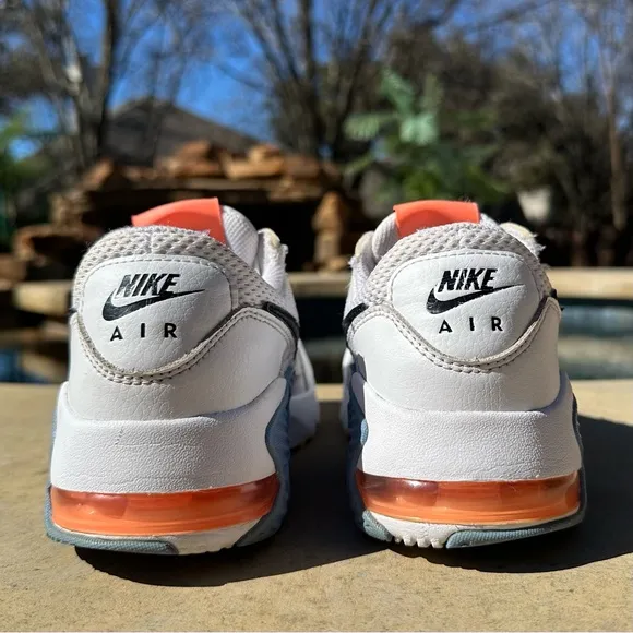 Nike Air Max Excee White Bright Mango - Size 6 Women’s