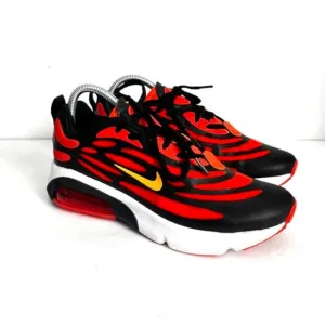 Nike Air Max Exosense GS Orange Black Sneakers Shoes CN7876-800 Youth Size 6Y