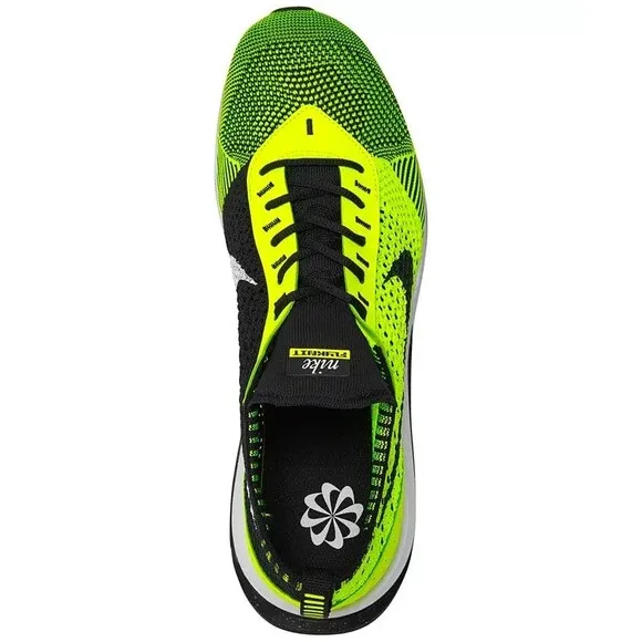 Nike Air Max Flyknit Racer &quot;Volt&quot; Shoes, 700 volt/White, Men's 11/Women's 12.5