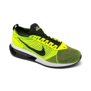 Nike Air Max Flyknit Racer &quot;Volt&quot; Shoes, 700 volt/White, Men's 11/Women's 12.5