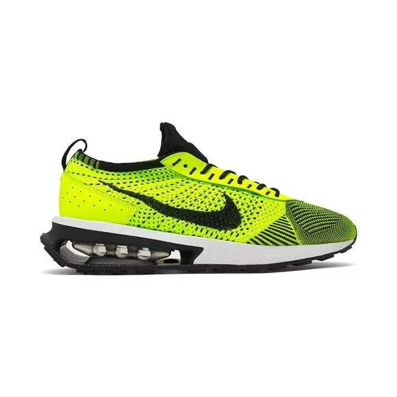 Nike Air Max Flyknit Racer &quot;Volt&quot; Shoes, 700 volt/White, Men's 11/Women's 12.5