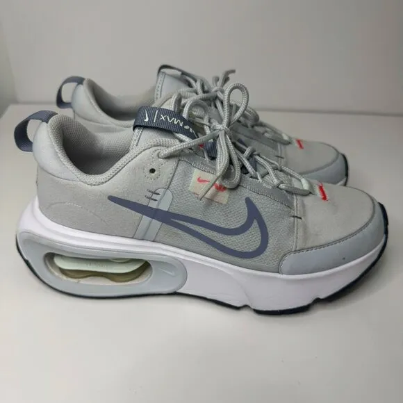 Nike Air Max INTRLK Women’s Shoes Aura/White/Barely Green/Ashen Slate Size 7.5