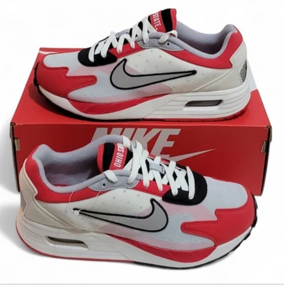 Nike Air Max Ohio Solo‎ State Buckeyes Sneakers