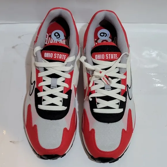 Nike Air Max Ohio Solo‎ State Buckeyes Sneakers