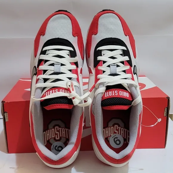 Nike Air Max Ohio Solo‎ State Buckeyes Sneakers