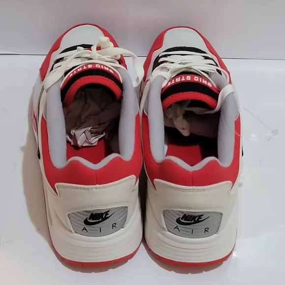 Nike Air Max Ohio Solo‎ State Buckeyes Sneakers