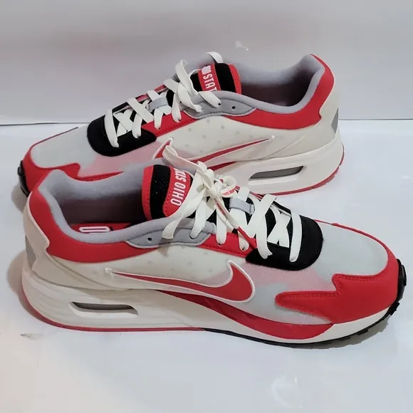 Nike Air Max Ohio Solo‎ State Buckeyes Sneakers