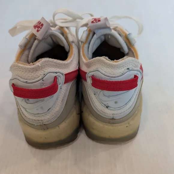 NIKE Air Max Terrascape 90 Red White Sneakers Size 7 Mens