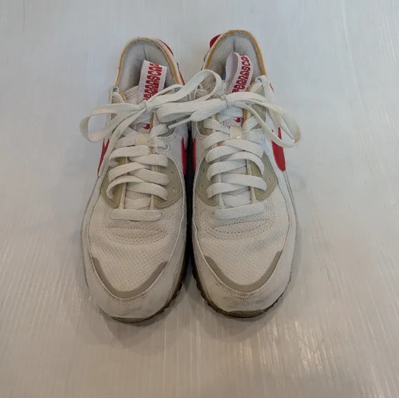 NIKE Air Max Terrascape 90 Red White Sneakers Size 7 Mens