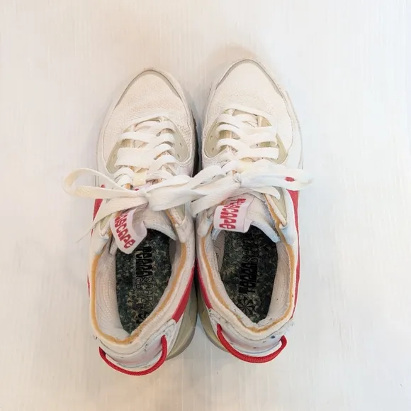 NIKE Air Max Terrascape 90 Red White Sneakers Size 7 Mens
