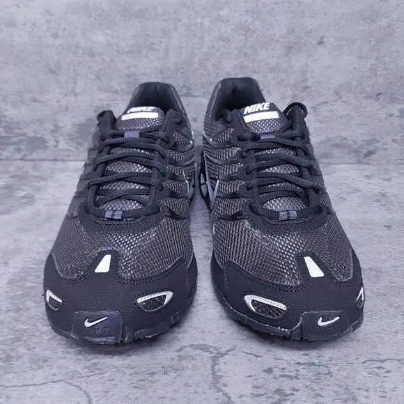 NIKE Air Max Torch 4 Mesh Running Shoes Mens 10.5 Anthracite Black Silver nby