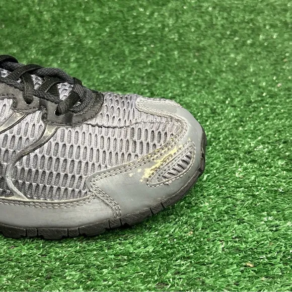 Nike Air Max Torch 4 Shoes Mens 10.5 Gray Sneakers Mesh Anthracite 343846 012