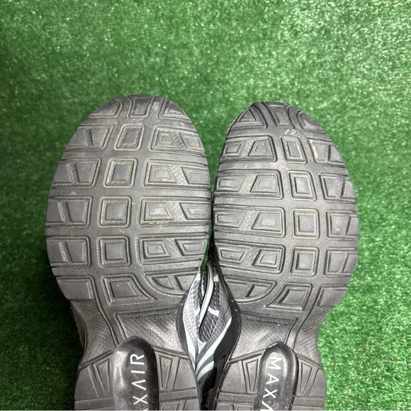 Nike Air Max Torch 4 Shoes Mens 10.5 Gray Sneakers Mesh Anthracite 343846 012