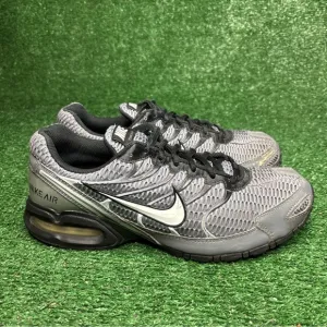 Nike Air Max Torch 4 Shoes Mens 10.5 Gray Sneakers Mesh Anthracite 343846 012