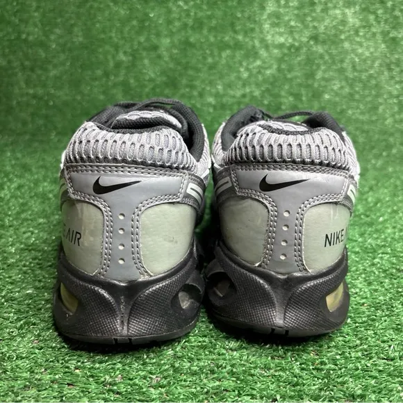 Nike Air Max Torch 4 Shoes Mens 10.5 Gray Sneakers Mesh Anthracite 343846 012