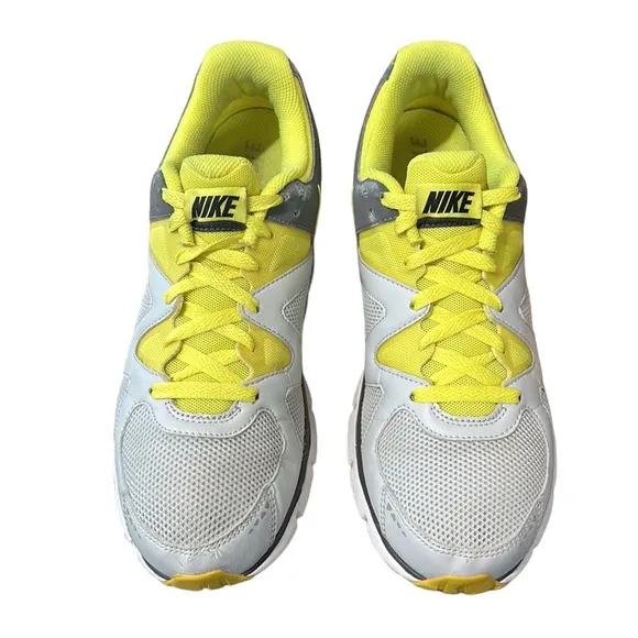 Nike Air Max Turbulence 17 Gray - Volt Yellow-Green #429880-007 Shoes Size 9