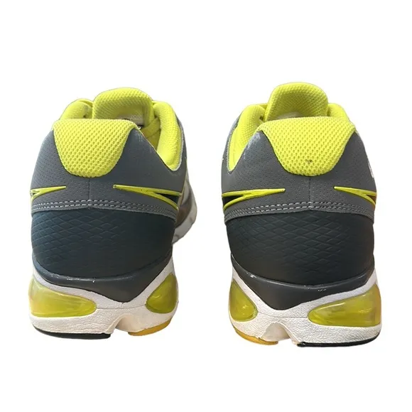 Nike Air Max Turbulence 17 Gray - Volt Yellow-Green #429880-007 Shoes Size 9
