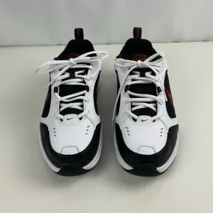 Nike Air Monarch IV Casual White/ Black Shoes Men’s Size 9