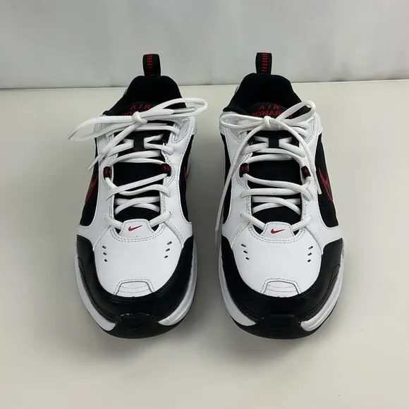 Nike Air Monarch IV Casual White/ Black Shoes Men’s Size 9