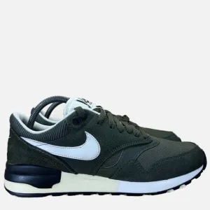 Nike Air Odyssey SUEDE Womens Size 10 Shoes Sneakers Cargo Khaki/Sail/Wolf Grey