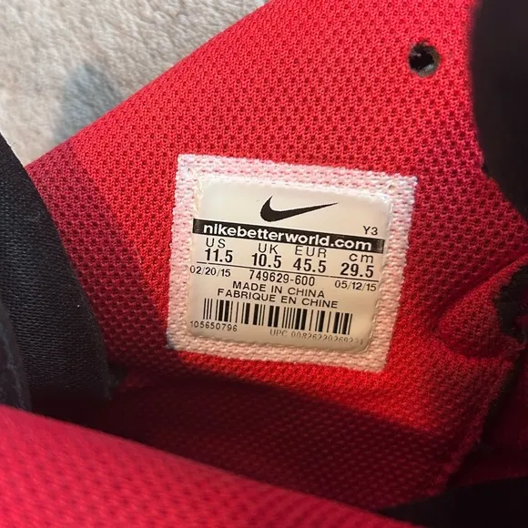 Nike Air Penny 6 size 11.5