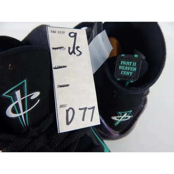Nike Air Penny V5 Invisibility Cloak (2013) 537331-002 Sneakers Size 9 Men's D77