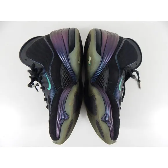 Nike Air Penny V5 Invisibility Cloak (2013) 537331-002 Sneakers Size 9 Men's D77