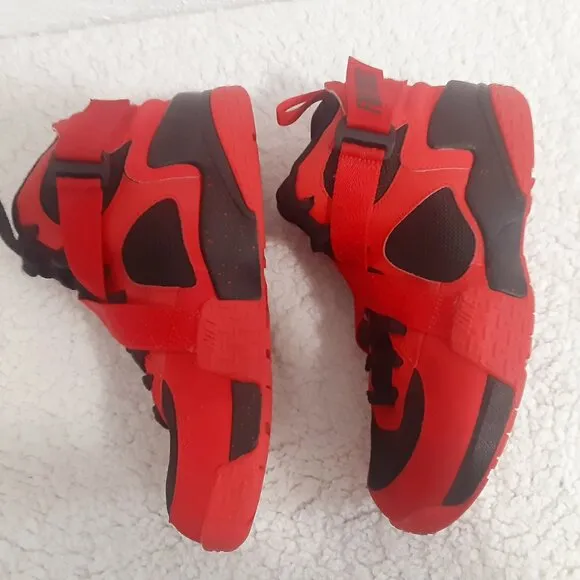 Nike Air Raid University Red/Black Men's Size 9 Sneakers