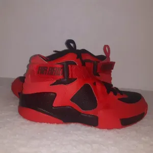 Nike Air Raid University Red/Black Men's Size 9 Sneakers